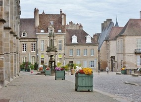 Nr cathedral -Autun