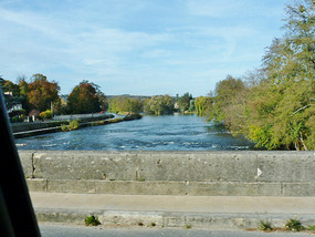 River Seine on journey