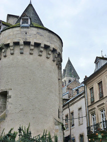 Tower in walls