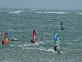Windsurfers