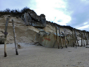Wartime defences collapsed