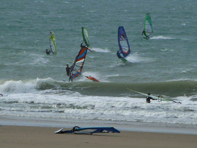 Windsurfers