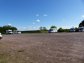 Aire at Bergues-we are 2nd left