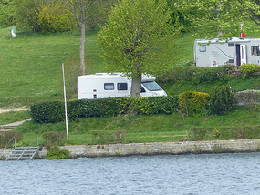 Our MH from across the lake