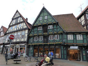 Lovely old houses