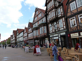 Street scene-Celle