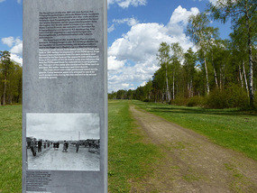 Concentration camp-main street