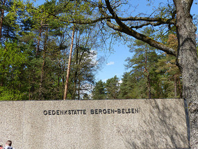 Entrance to Camp
