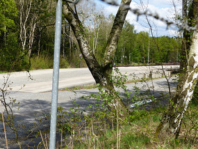 Ramp-station platform for Belsen