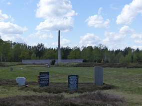 Towards main memorial