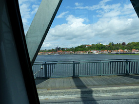 Crossing the Elbe