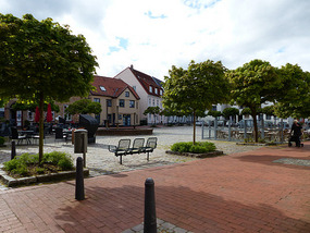 Market suare- Schleswig