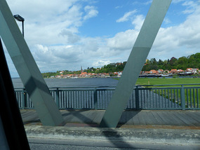 View from bridge