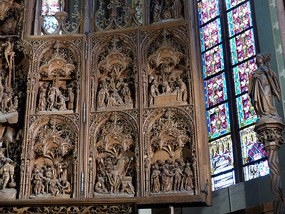 Altar- Schleswig cathedral