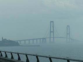 Bridge from island