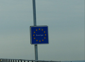 Crossing the border