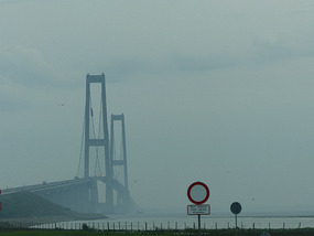 Start of main span