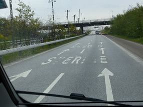 Sweden ahead