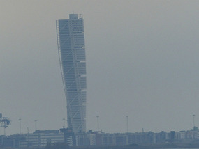 Twisted building - Malmo