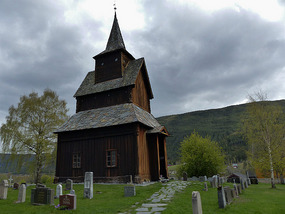 13thC Stave Church