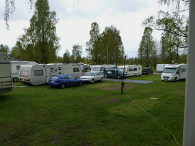 Caravans of itinerant workers-Oslo