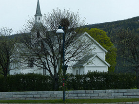pretty church