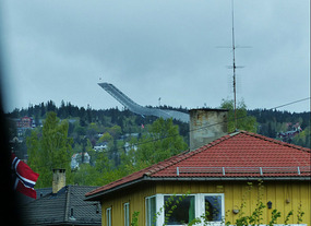 Ski jump- Oslo