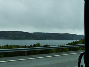 View on journey