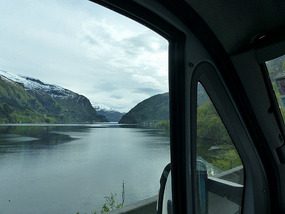hardanger fjord