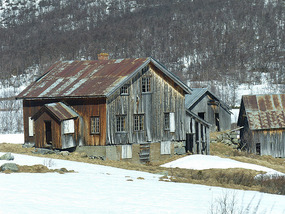 Abandoned farm