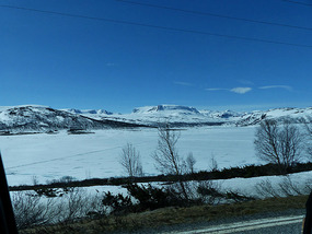 Another frozen lake