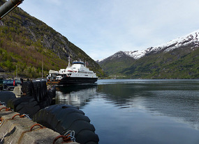 Ferry at Kavannda