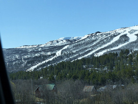 mountain view-ski runs