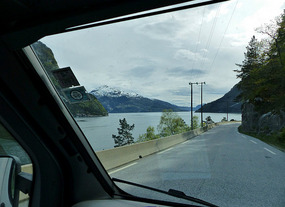 narrow road