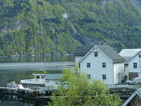 Nice village