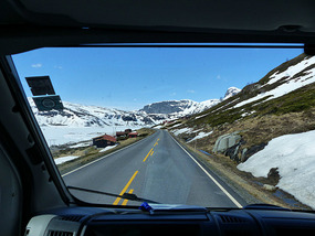 Open road