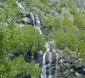 waterfall - 100's everywhere