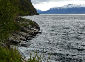 Rough seas