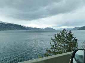 hardanger fjord