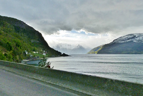 hardanger fjord