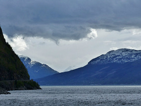 Dark clouds