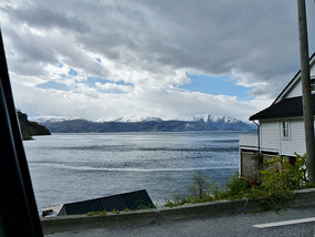Nice view from house