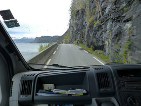 Not a place to meet 40tonne lorry