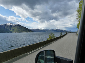 Roadside view