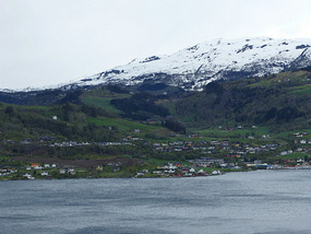 Village at end