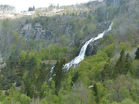 Waterfall!