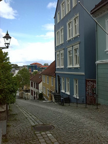 lovely street view-bergen