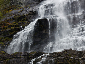 Waterfall nr Voss