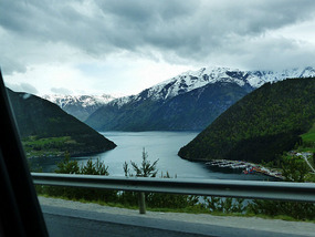First view of Sognefjord