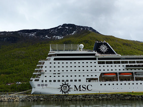 Looks big in fjord